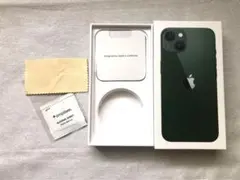 【美品】Apple iPhone 13  グリーン 512GB 空箱