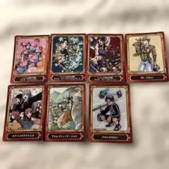 アニメイト　ジャンプフェア2022 特典　カード　ジョジョの奇妙な冒険