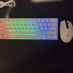 激安　ゲーミングセット　キーボード　ゲーミングマウス　　マウスパッド　ロジクール
