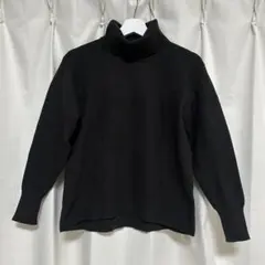 ユニクロ タートルネックニット S