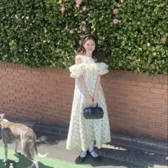 Bibiy ビビィ CATALINA DRESS オフショルワンピース - メルカリ