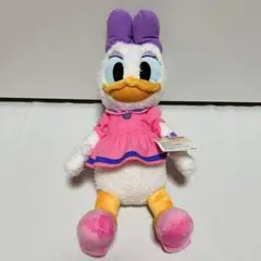 ディズニーリゾート　デイジー　ぬいぐるみ　ふわふわ