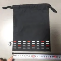 JAL ビジネスクラス アメニティ 巾着袋