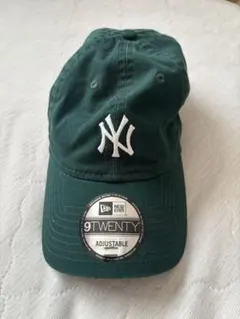 (最終値下げ)NEWERA キャップ 9TWENTY グリーン