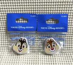 ディズニー　チップ　デール　ハシオキ　箸置き