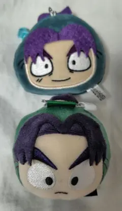 忍たま乱太郎　ミニポーチキーホルダー　潮江文次郎