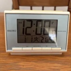 SEIKO ラジオコントロール時計 デジタル