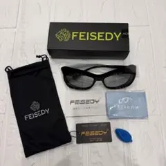 FEISEDY 調光 偏光 サングラス オーバーグラス 花粉のサムネイル