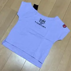 エックスガール　パープル　90 Tシャツ　トップス　美品