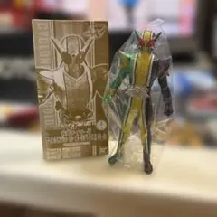 【未開封】バンダイ 仮面ライダーW ゴールドフィギュア
