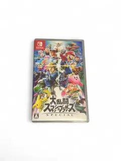 任天堂スイッチ版 大乱闘スマッシュブラザーズSPECIAL