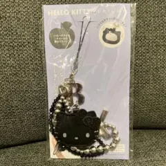 HELLO KITTY いつでもササッとお直しできる　ミラー付きビーズストラップ