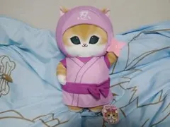 【mofusand】忍者にゃんBIGぬいぐるみ