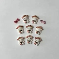 No.16 ネイルパーツ10個＋おまけ5個