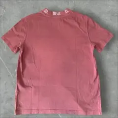 DIESEL ロゴネック 半袖Tシャツ ピンク