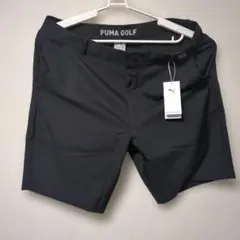 未使用 タグ付き HYPEGOLF ハリ感素材 ハーフパンツ size L 黒 - メルカリ