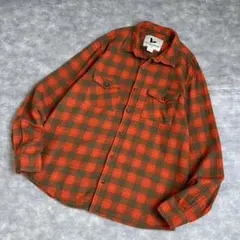 00s FIELD&STREAM コットン ヘビー ネルシャツ チェック
