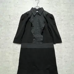 PHILOSOPHY DI A FERRETTI ワンピース　黒　M 2026年最新】PHILOSOPHY DI ALBERTA FERRETTI レディース ひざ丈