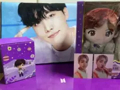 トレカ2枚付き　BTS Fortune box J-HOPE ホソク 5点セット