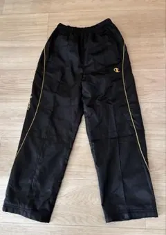 Champion ズボン ゴールドロゴ