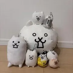 値下げ❗️新品❗️にゃんこ大戦争 ぬいぐるみリュック3 2種各5 計10個セット 値下げ❗️新品❗️にゃんこ大戦争 ぬいぐるみリュック3 2種各5 計10個