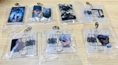 呪術廻戦0 G賞 アクリルチャーム　 7種セット