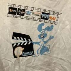 ヴィンテージ 企業ロゴ プリントTシャツ ホワイト usa古着