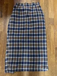 レトロガール ロングスカート