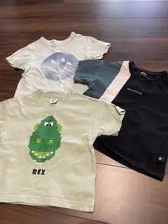お買い得！ 綿100％ Tシャツ3枚セット まとめ売り！