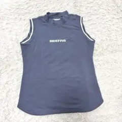 美品ブリーフィングMONOGRAM HIGH NECK レディース navy M - メルカリ