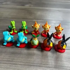 ポケモン　チョコエッグ　旅立ちの３匹　10体まとめ売り