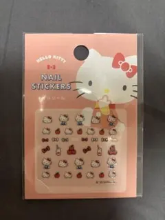 ☆新品・未使用・未開封☆キティちゃん ネイルシール キティ ネイル