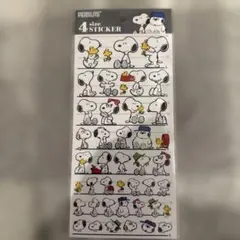 サリー様専用　スヌーピー 4サイズ ステッカー