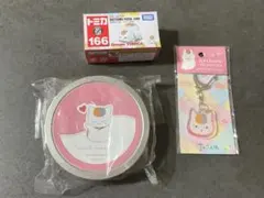 【新品未開封】夏目友人帳 ニャンコ先生 3点セット