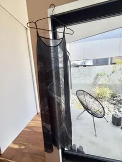 Dazy XL ブラックキャミワンピース