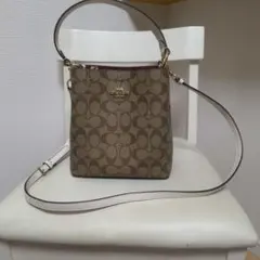 COACH シグネチャー　ハンドバッグ　ショルダーバッグ