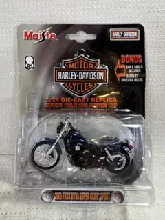 未開封 Maisto 1:24 HARLEY-DAVIDSON BONUS付