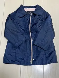 セール中☆コムサイズム 90cm ネイビーコート