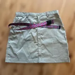 Columbia OMNI-SHIELD スカート ベージュ