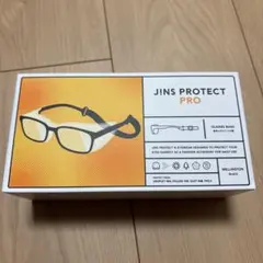 新品未使用　花粉メガネ JINS PROTECT PRO