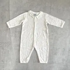 【美品】プチバトー　ロンパース　74