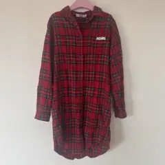 X-girl stages✩.*˚チェックワンピース 140