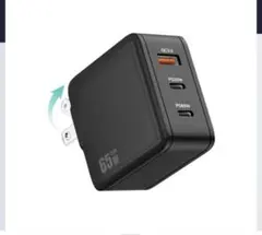 65W USB充電器 Type C 急速充電器 高速充電器 PD対応