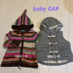 baby GAP ニット　ベスト