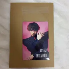 超特急 MASAHIRO トレカ