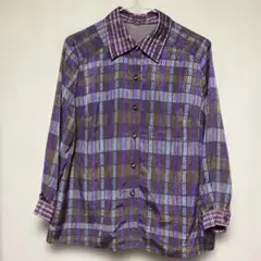 値下げ　¥2444→¥1777 日本製 昭和レトロ ブラウス