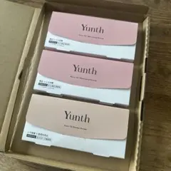 【新品未開封】Yunth 生VC美白美容液 2箱＋生レチノール美容液 1箱 3箱