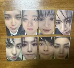 &TEAM Go in Blind(月狼)トレカ 9枚コンプセット