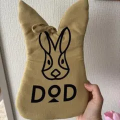 ＤＯＤ「ロゴ形ミトン&鍋敷き」セットのサムネイル