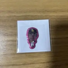 周東佑京 立体グリッターシール 鷹のプリン 福岡ソフトバンクホークス